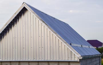 disadvantages of Coleby corrugated roofing