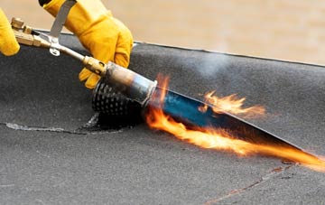 flat roof repairs Coleby, Lincolnshire