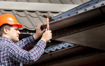gutter repair Coleby, Lincolnshire