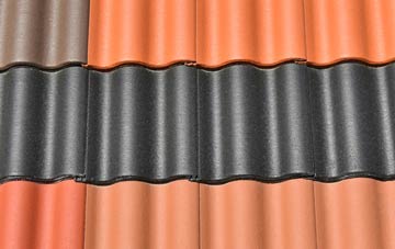 uses of Coleby plastic roofing